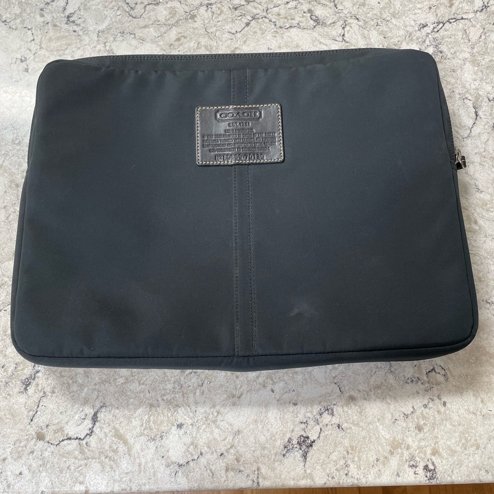 Coach Laptop Case